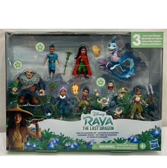 Disney Toys New Disney Raya And The Last Dragon Land Of Kumandra